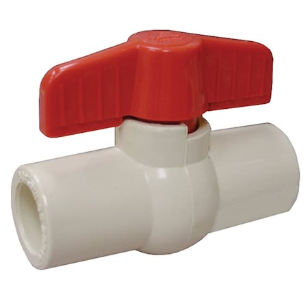 Jones Stephens 1/2in. 5/8in. OD CPVC Ball Valve B92050